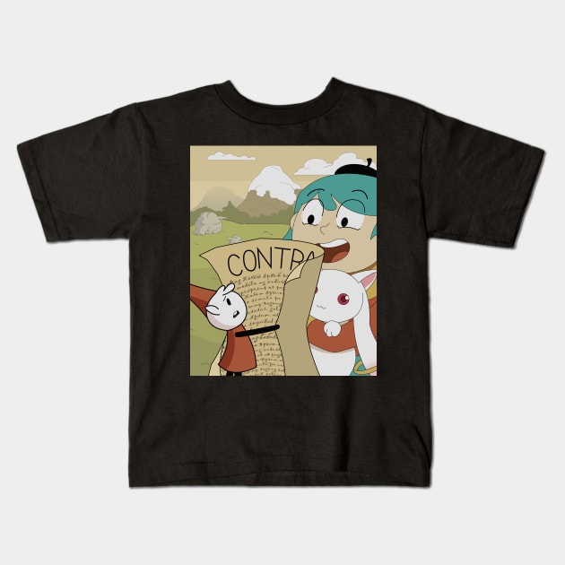 Contract Review Kids T-Shirt by Thedustyphoenix